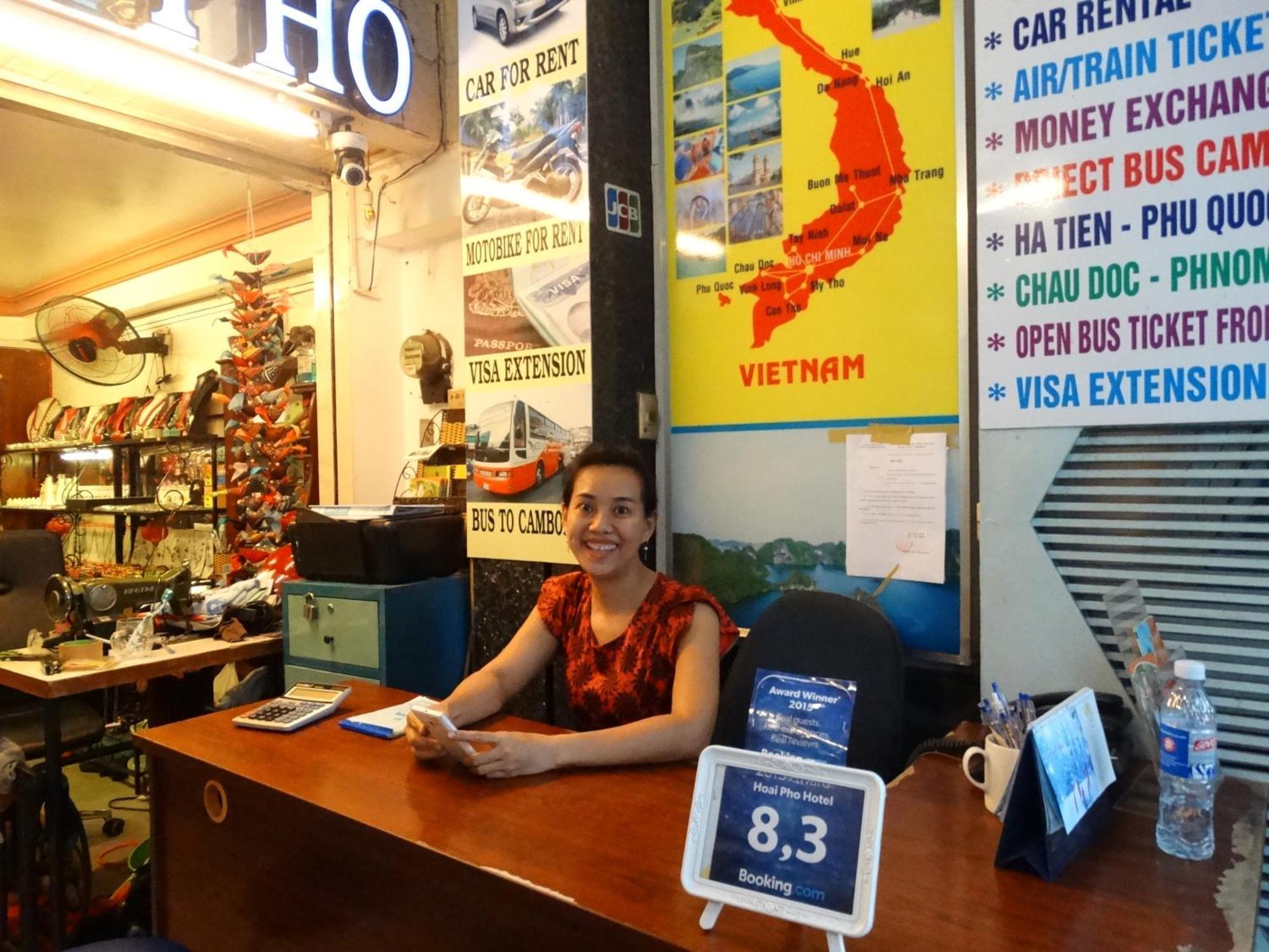 Hoai Pho Hotel TP. Hồ Chí Minh Ngoại thất bức ảnh