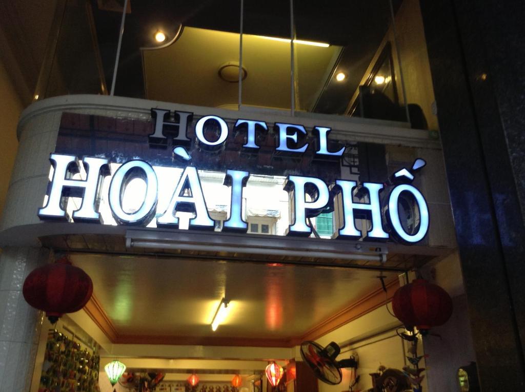 Hoai Pho Hotel TP. Hồ Chí Minh Ngoại thất bức ảnh