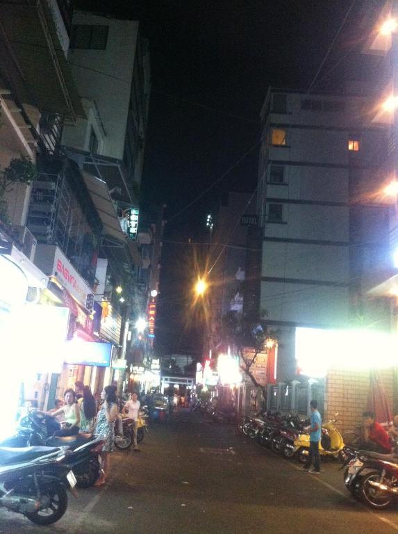 Hoai Pho Hotel TP. Hồ Chí Minh Ngoại thất bức ảnh